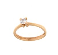 Anello Soranzo Gioielli Donna Pietre Sintetiche in Oro Zircone DZ10324790 - DZ10324790
